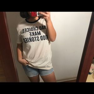 Bad Choices Make Good Stories